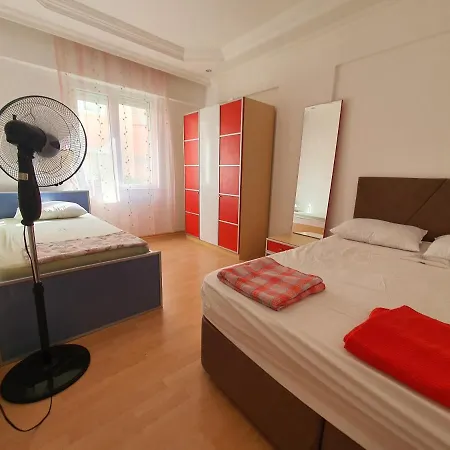 2+1 100m2 2 Wc Near Sea Side 300m 100mbs Wifi
