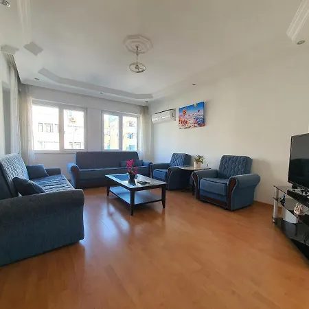 2+1 100m2 2 Wc Near Sea Side 300m 100mbs Wifi